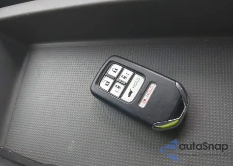 2017 Honda Odyssey Ex-L from USA, damaged, VIN 5FNRL5H65HB020715